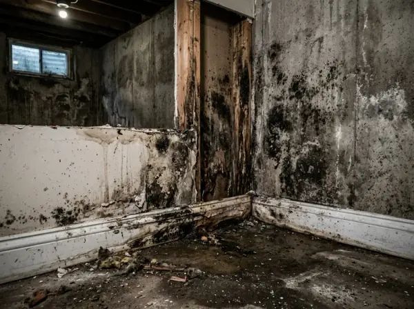 Basement and below-grade mold growth in Fresno