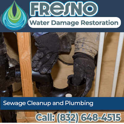 Sewage Cleanup Services - Fresno Water Damage Restoration