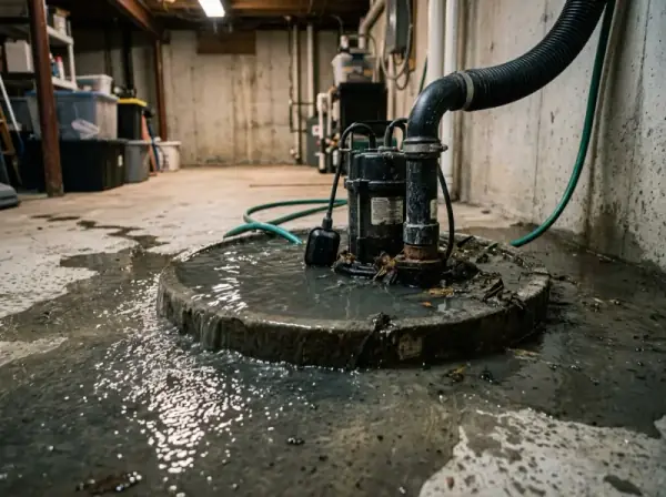 Storm Sewage Flooding in Fresno