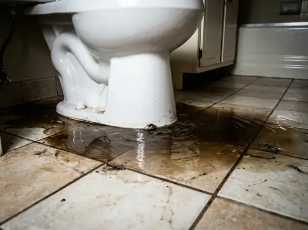 Toilet Overflows in Fresno