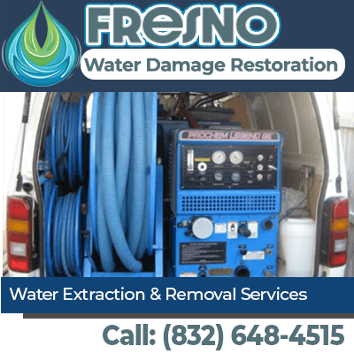 Professional Water Extraction & Removal Services - Fresno Water Damage Restoration